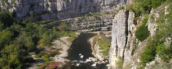 emplacement camping car ardèche