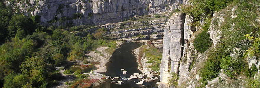 emplacement camping car ardèche